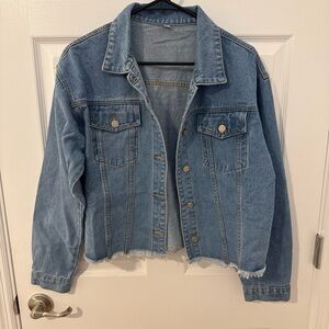 Women’s Brand New Blue Denim Jacket